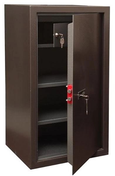 Офисный сейф Brown Key 82 x 45 x 37 см для безопасного хранения ценных вещей!